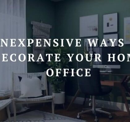 How to decorate your office at work