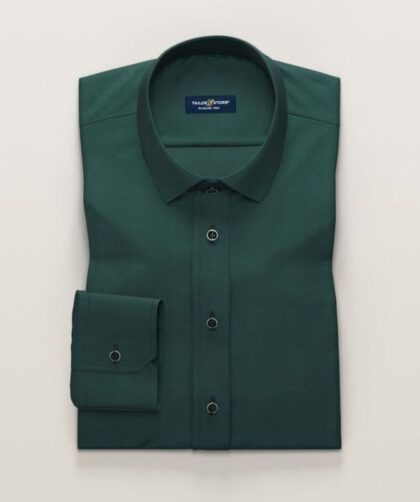 Green dress shirt men's