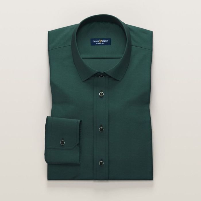 Green dress shirt men's