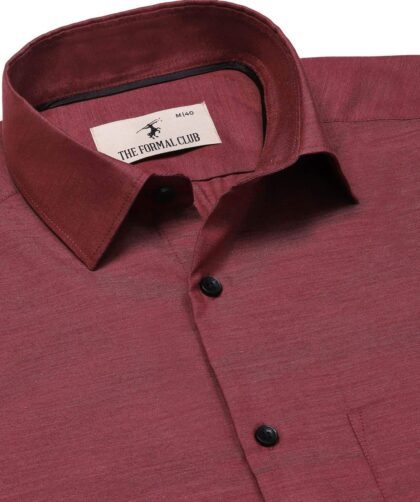 Solid color men's dress shirts