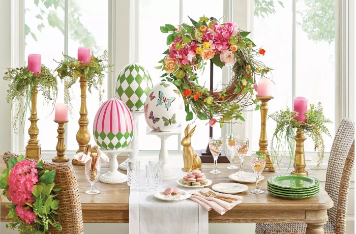 When do you start decorating for spring