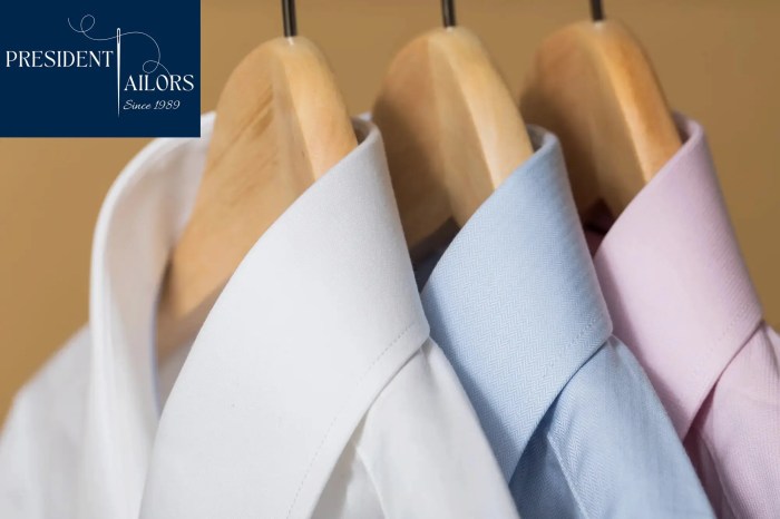 How to wash mens dress shirts