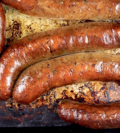 How to cook cajun style andouille smoked sausage