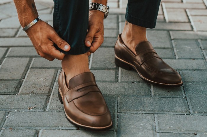 Mens dress shoe trends 2021