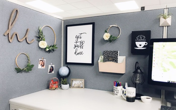 How to decorate my home office space