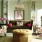 How to decorate eclectic living room