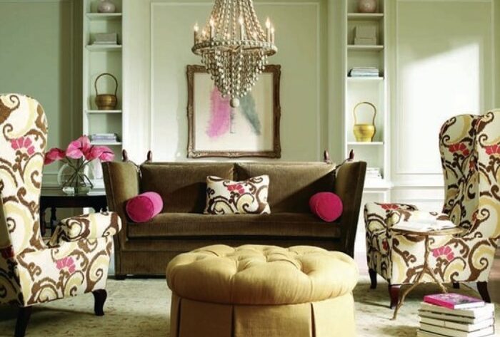 How to decorate eclectic living room