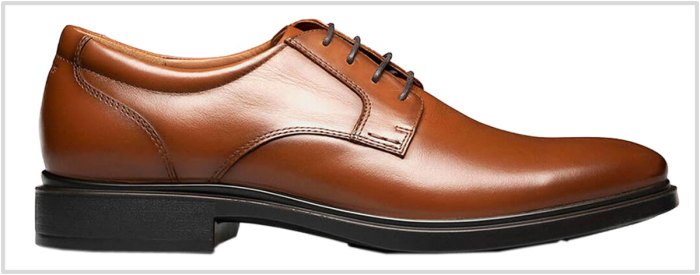 Waterproof dress shoes for men