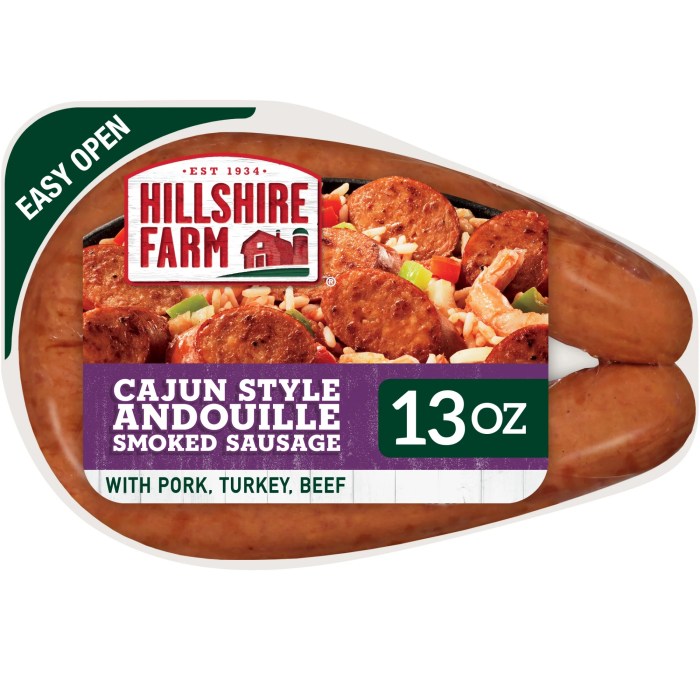 How to cook cajun style andouille smoked sausage