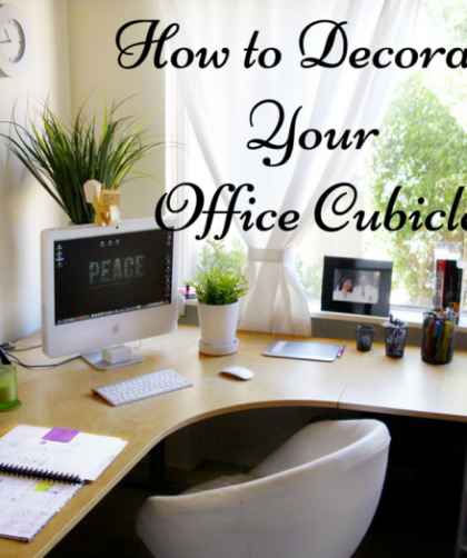 Cubicle office ideas work desk makeover decorating decoration decorations decor diy space cubical glam cute give accessories wall decorate beetique