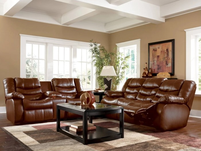 How to decorate a room with brown furniture