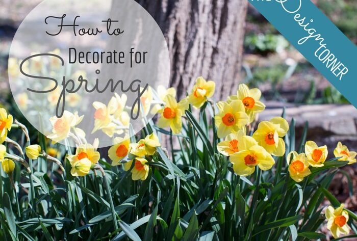 When do you start decorating for spring