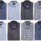 Mens full cut dress shirts