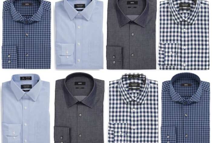 Mens full cut dress shirts