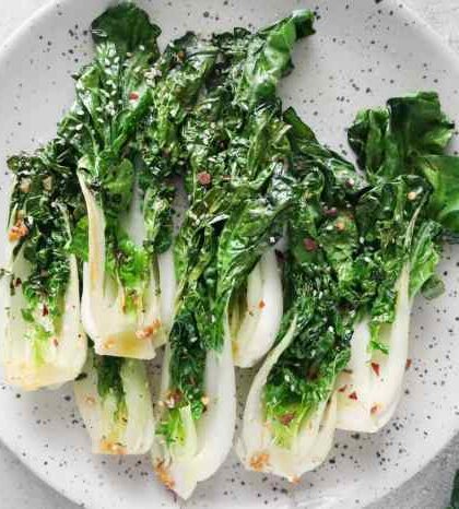 How to cook bok choy asian style