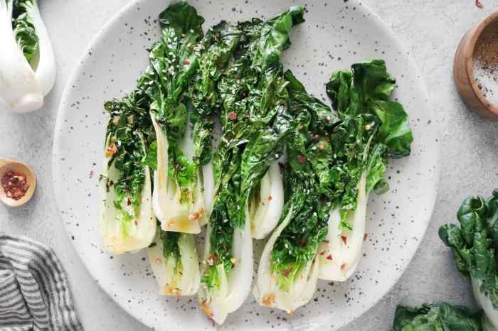 How to cook bok choy asian style