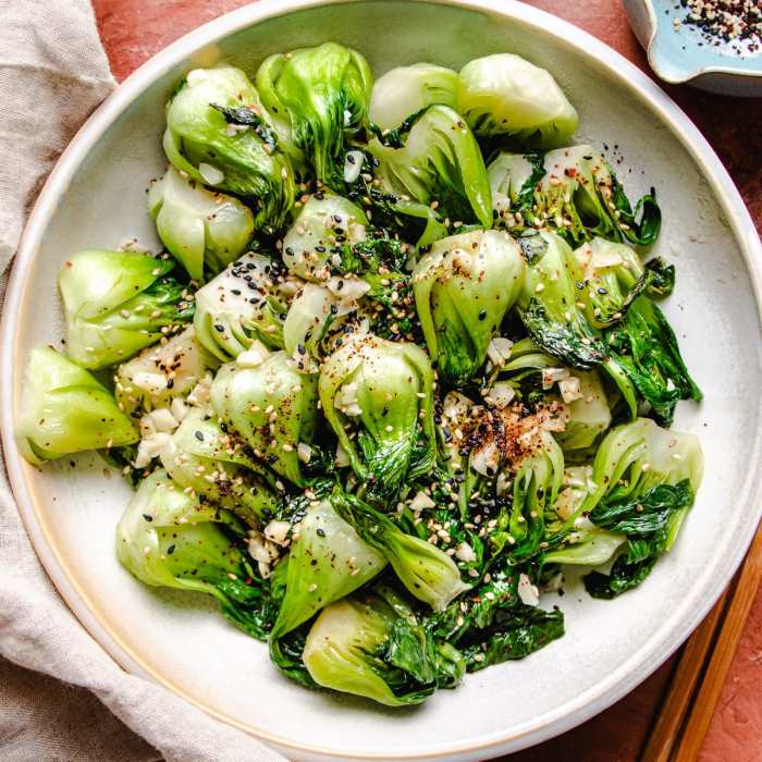 How to cook bok choy asian style