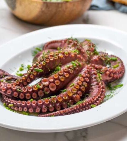 Octopus cook cooksgazette