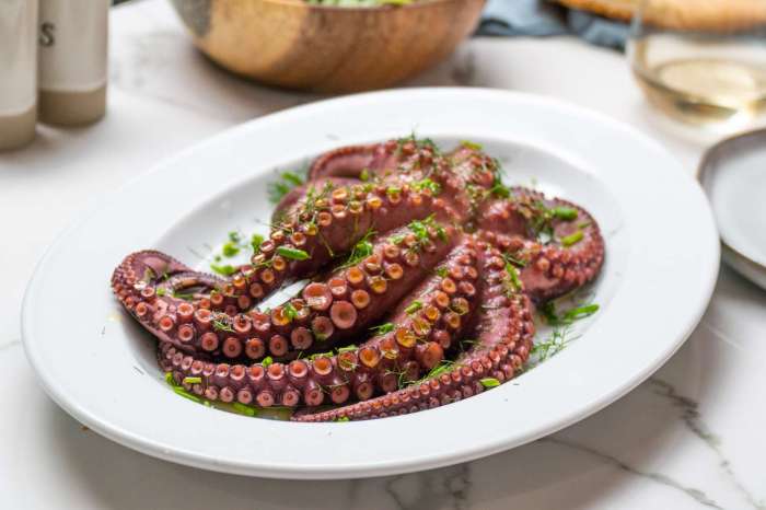 Octopus cook cooksgazette