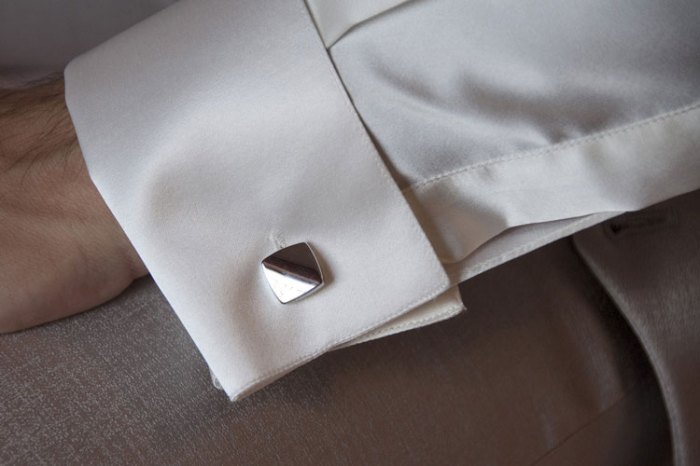 Men french cuff dress shirts