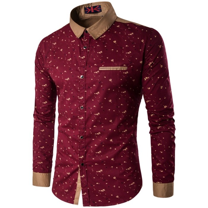 Designer mens dress shirts sale