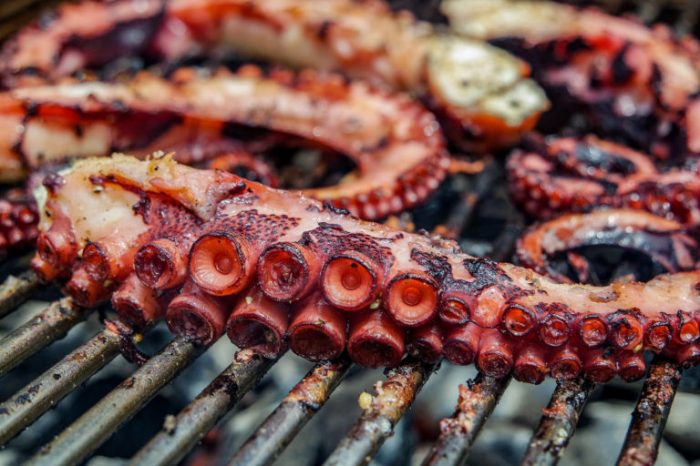 How to cook octopus hawaiian style