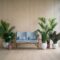 How to decorate living room with plants