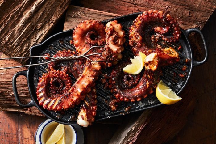 How to cook octopus hawaiian style