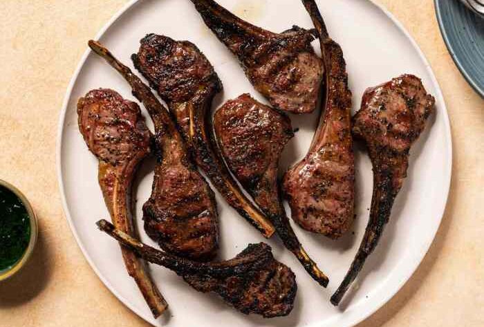 How to cook lamb loin chops indian style