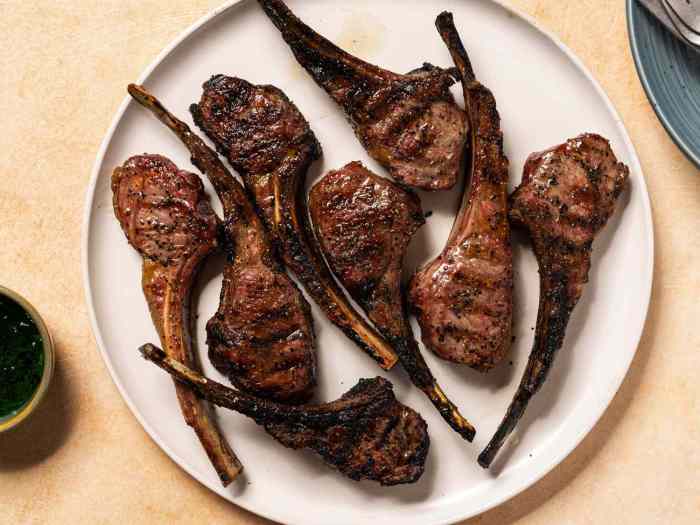 How to cook lamb loin chops indian style