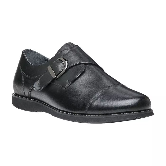 Orthopedic men's dress shoes