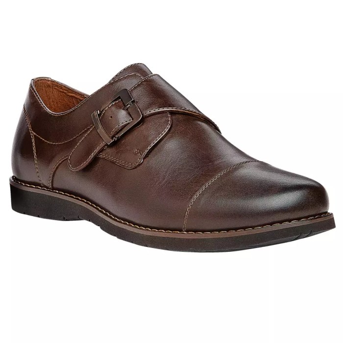 Orthopedic men's dress shoes