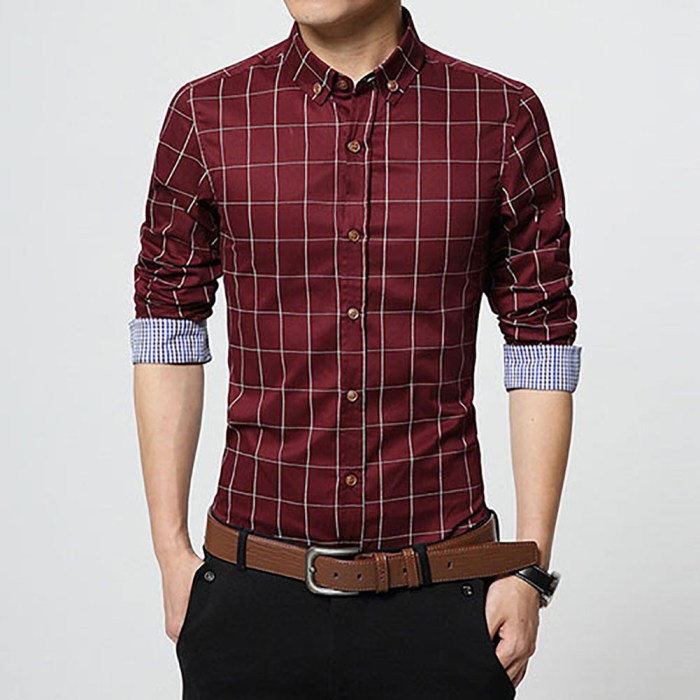 Mens full cut dress shirts