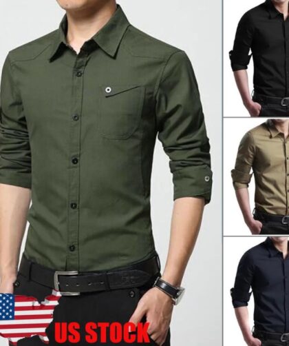 Mens dress shirt 19