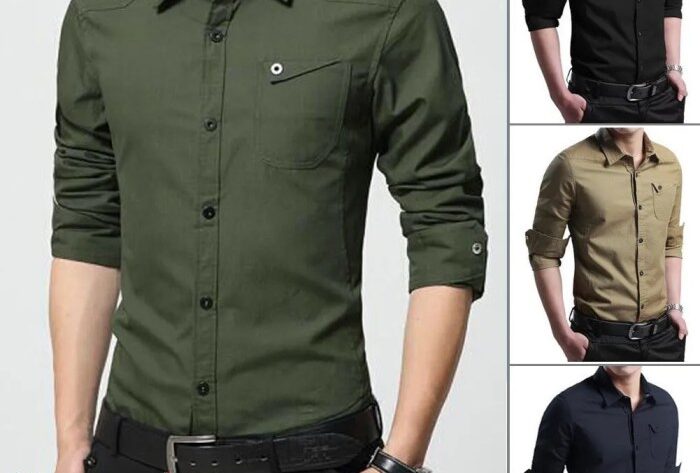 Designer mens dress shirts sale