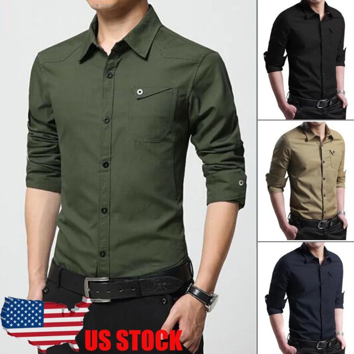 Designer mens dress shirts sale