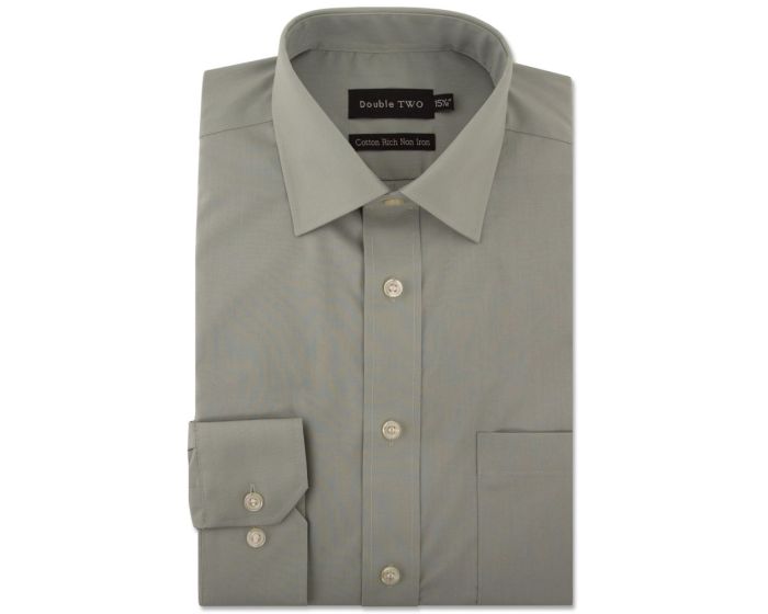 Mens sage dress shirt